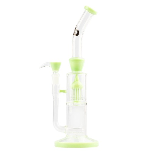Bongo Szklane Grace Glass Limited Edition Green Barrel 33 cm
