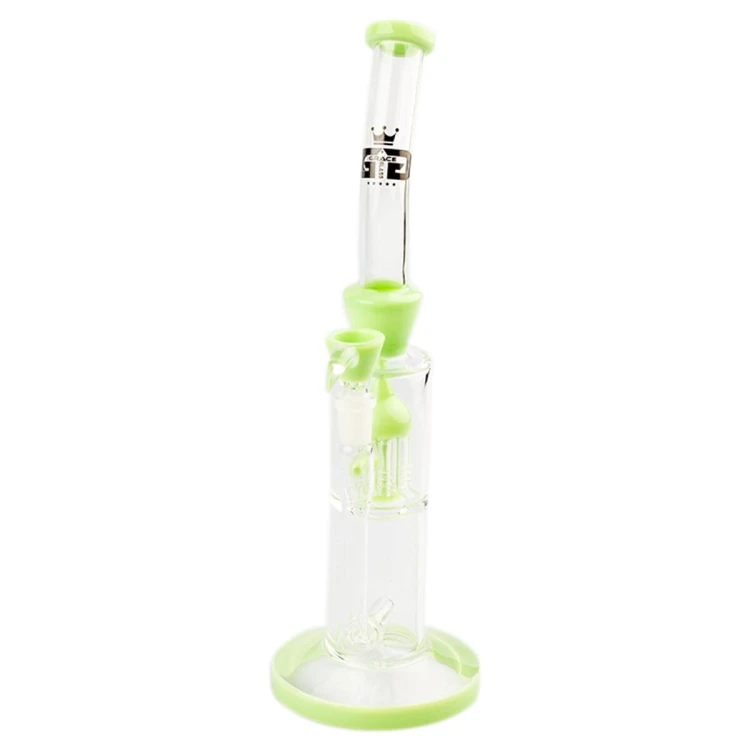 grace-glass-limited-edition-green-barrel-glass-bong-33-cm-BO-138-5906