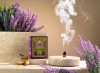 Kadzidełka Stożkowe Golden India 10 szt. - Lavender
