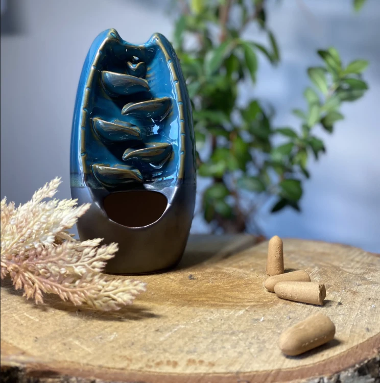 Kominek Ceramiczny Wodospad 20 cm