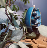 Kominek Ceramiczny Wodospad 20 cm