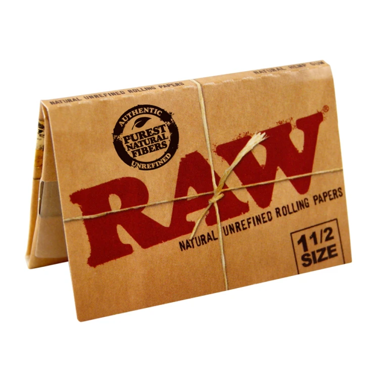 Bibułki RAW Classic 1 1/2