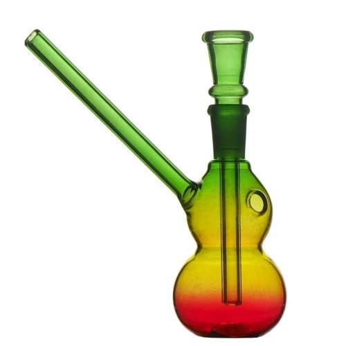 Bongo Szklane Mini Rasta 12,5 cm