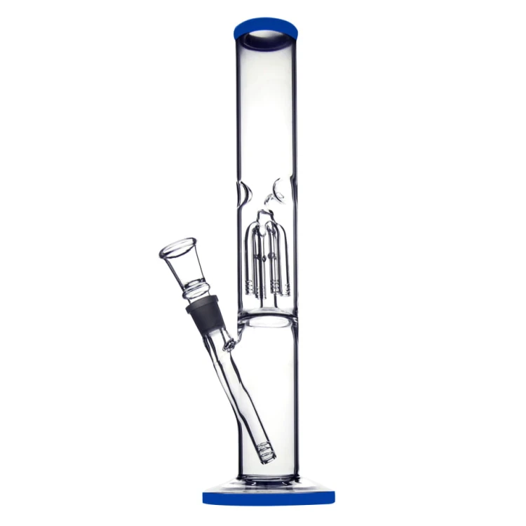 blue-4-arm-glass-bong-with-double-filtration-34-5-cm-18-8-mm-AK-012-5991