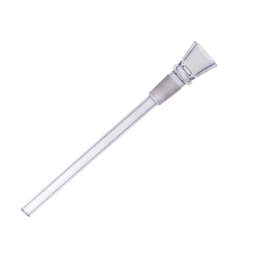 Szklana Rurka z Cybuchem Mini Lejek 14,5 mm / 14 cm