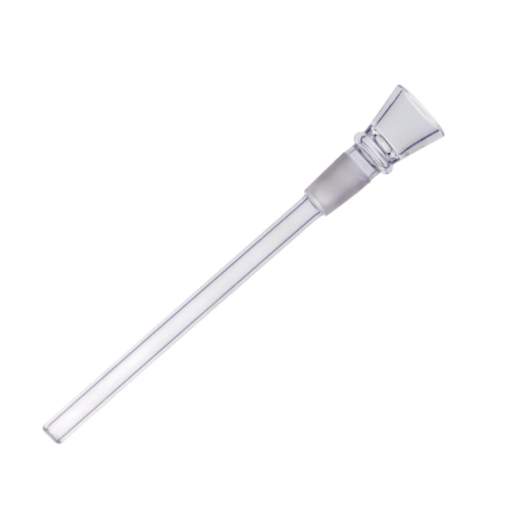 Szklana Rurka z Cybuchem Mini Lejek 14,5 mm / 14 cm