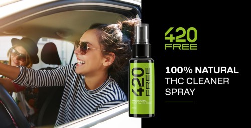 420 Free - THC Cleaner Spray 60 ml