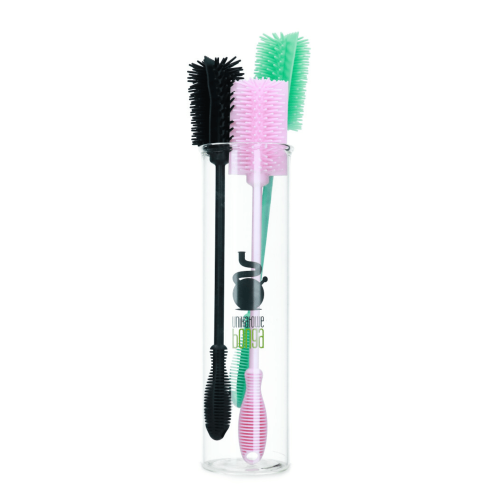 Wycior silikonowy do bong 32 cm MIX kolor