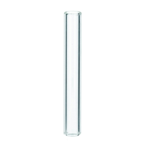Szklana rurka do tabaki 7 cm / 10 mm, Typ ustnika - Okrągły