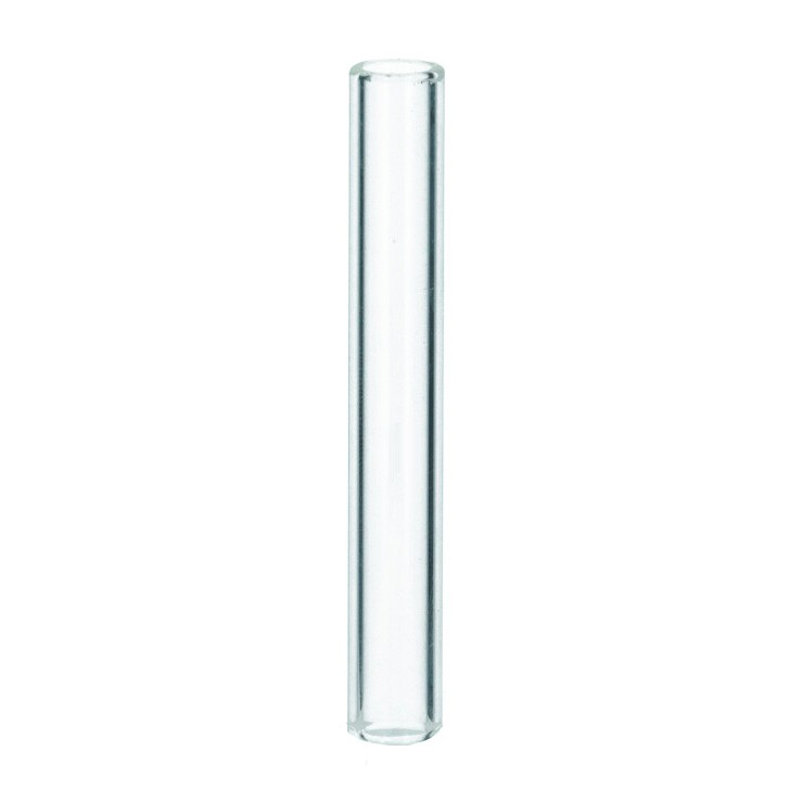Szklana rurka do tabaki 7 cm / 10 mm, Typ ustnika - Okrągły