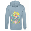 Bluza z Kapturem Lord Haze / Unikatowe Bonga - Błękitna - Rozmiar: S