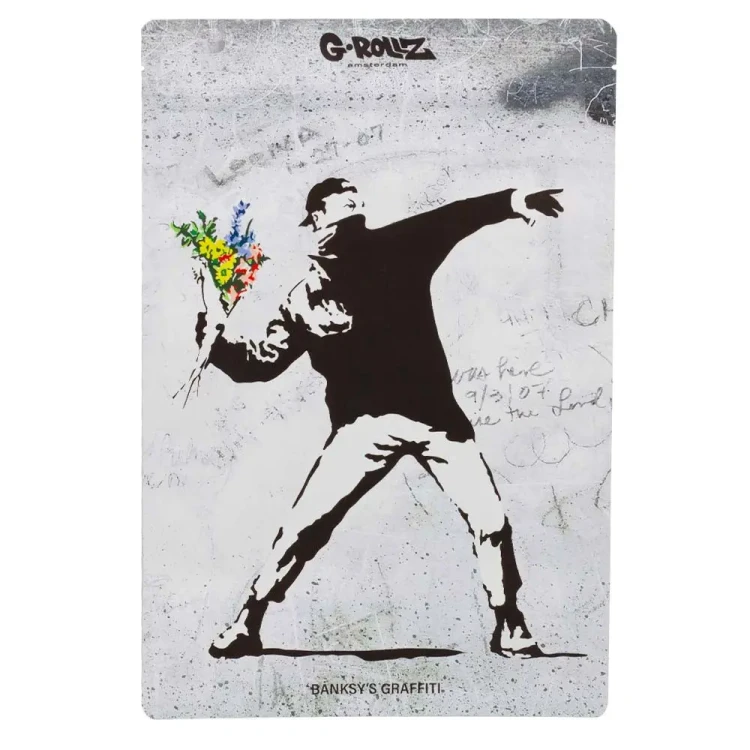 g-rollz-banksy-s-flower-thrower-smell-proof-resealable-bag-200-x-300-mm-Z-017-6179