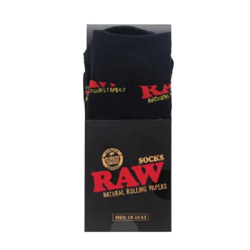 Skarpety RAW Socks Black