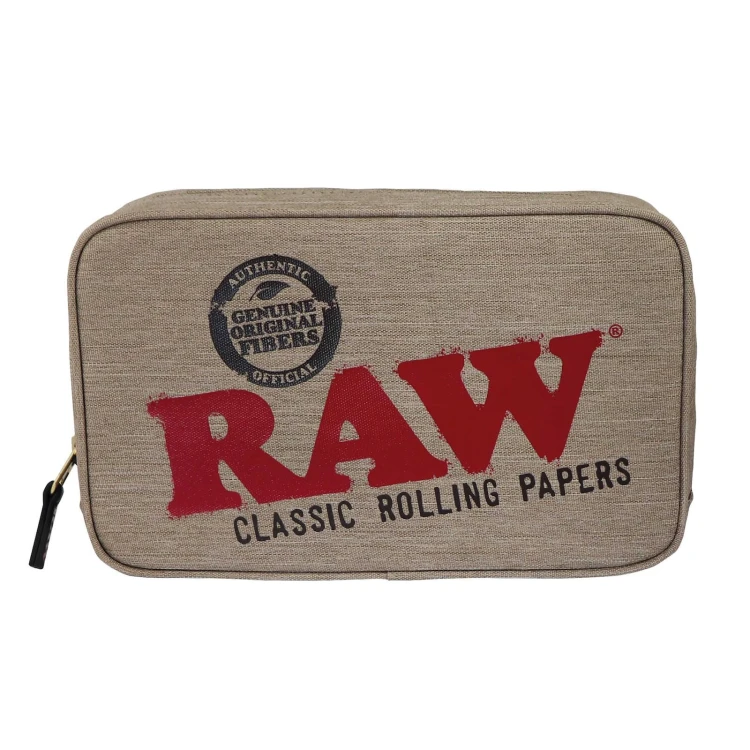 Saszetka bezzapachowa RAW Smell Proof Smokers Pouch schowek - DUŻA