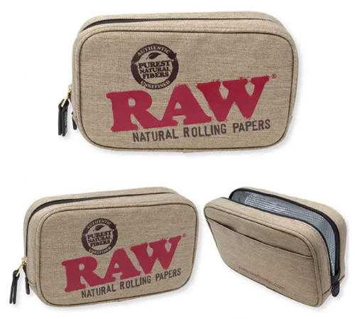 Saszetka bezzapachowa RAW Smell Proof Smokers Pouch schowek - DUŻA
