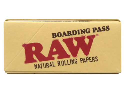 Przenośna Tacka z Tarką RAW Boarding Pass