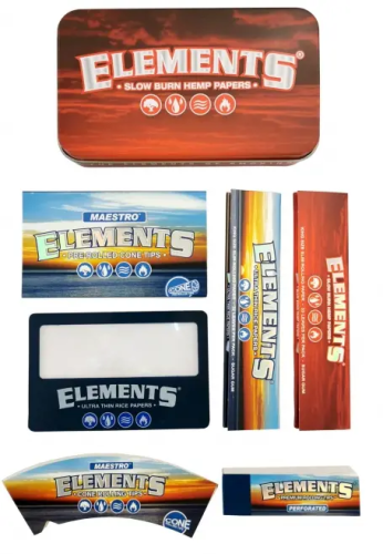Elements Starter Box Red