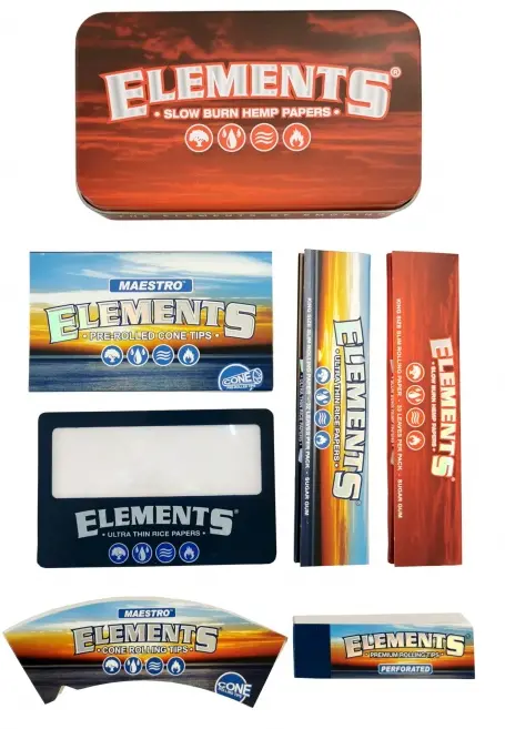Elements Starter Box Red