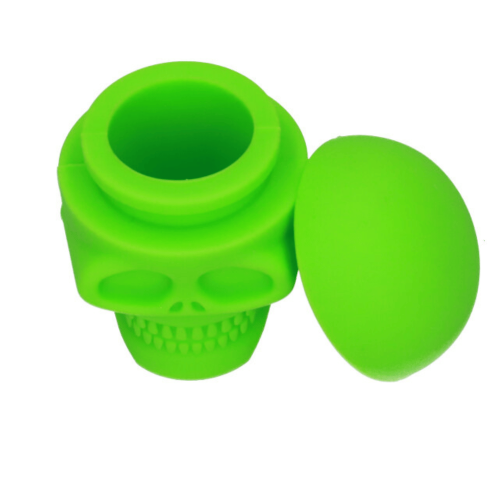 Pojemnik Silikonowy 3 ml - Skull MIX