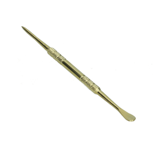 Stalowy Pogrzebacz/Dabber 12 cm - Złoty