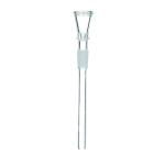 Szklana Rurka z Wbudowanym Cybuchem 14,5 mm / 26 cm