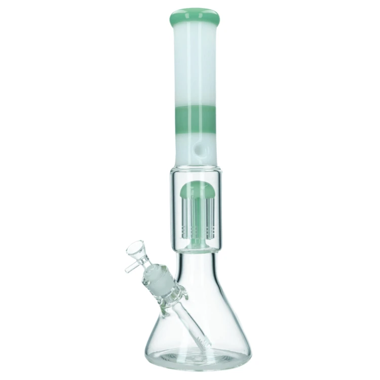 single-shooter-glass-bong-40-cm-5-mm-white-and-green-GG-211-6460