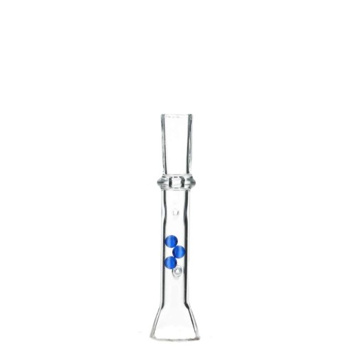 Lufka szklana BLUE BALLS HANDICRAFT 8 cm