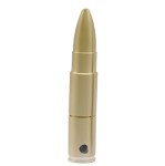 Lufka metalowa Bullet 8,5cm MiX kolor