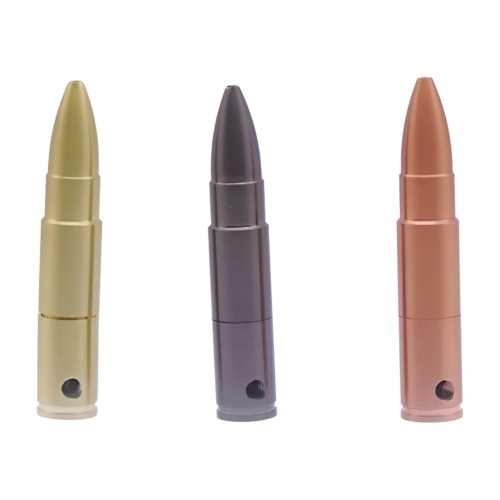 Lufka metalowa Bullet 8,5cm MiX kolor