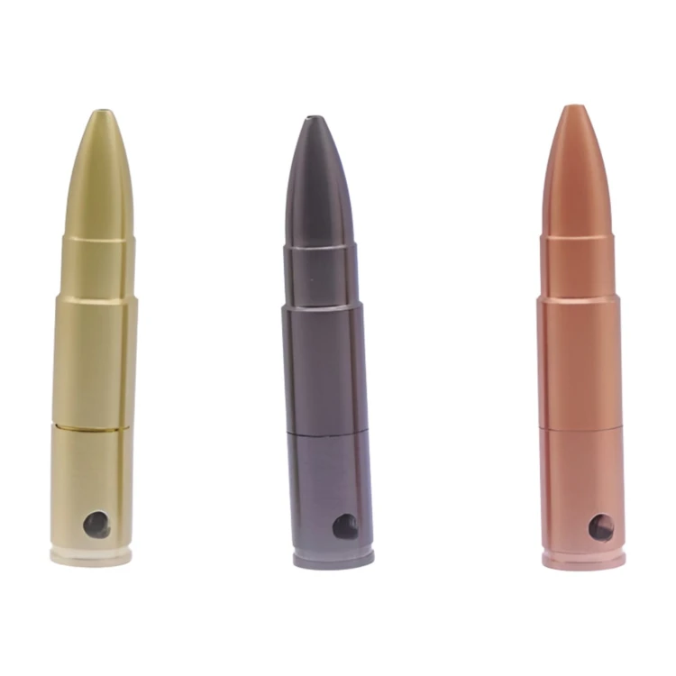 Lufka metalowa Bullet 8,5cm MiX kolor