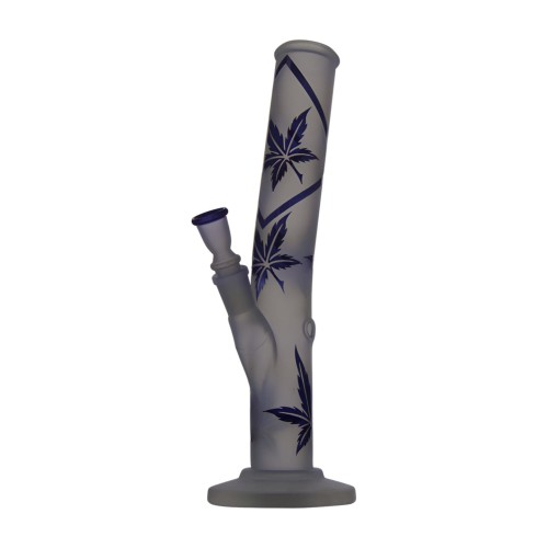 bongo-szklane-blue-leaf-26cm-14-5mm-BO-307-6572
