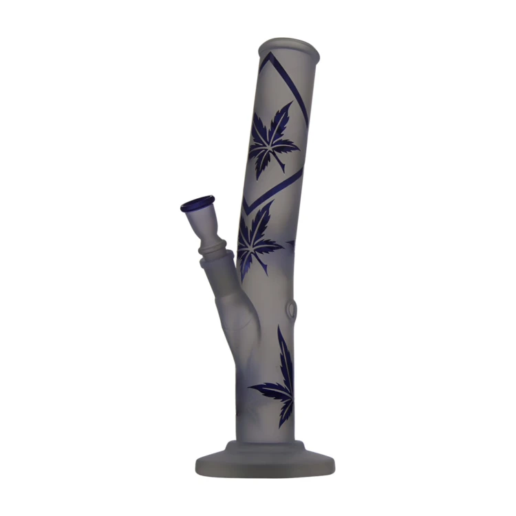 bongo-szklane-blue-leaf-26cm-14-5mm-BO-307-6572