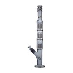 Bongo lodowe Wieża 3x10-ramienna filtracja 58cm 29,2/18,8 mm