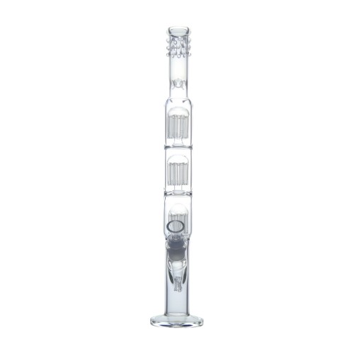 Bongo lodowe Wieża 3x10-ramienna filtracja 58cm 29,2/18,8 mm