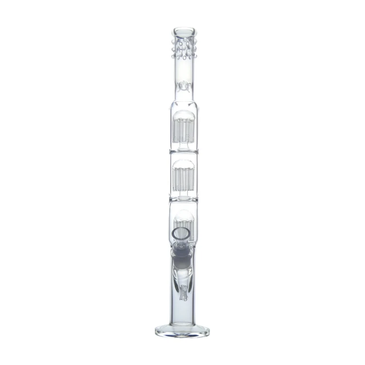 Bongo lodowe Wieża 3x10-ramienna filtracja 58cm 29,2/18,8 mm