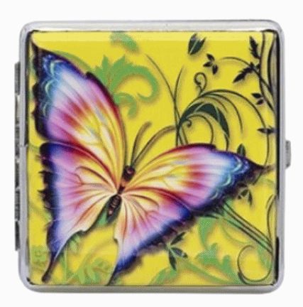 Papierośnica Butterfly MIX wrozów