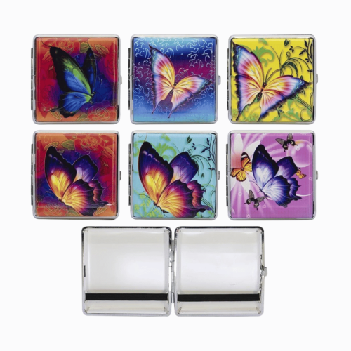 Papierośnica Butterfly MIX wrozów