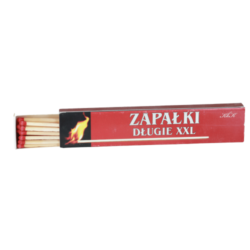 Zapałki zniczowe XXL 17 cm 15 szt.