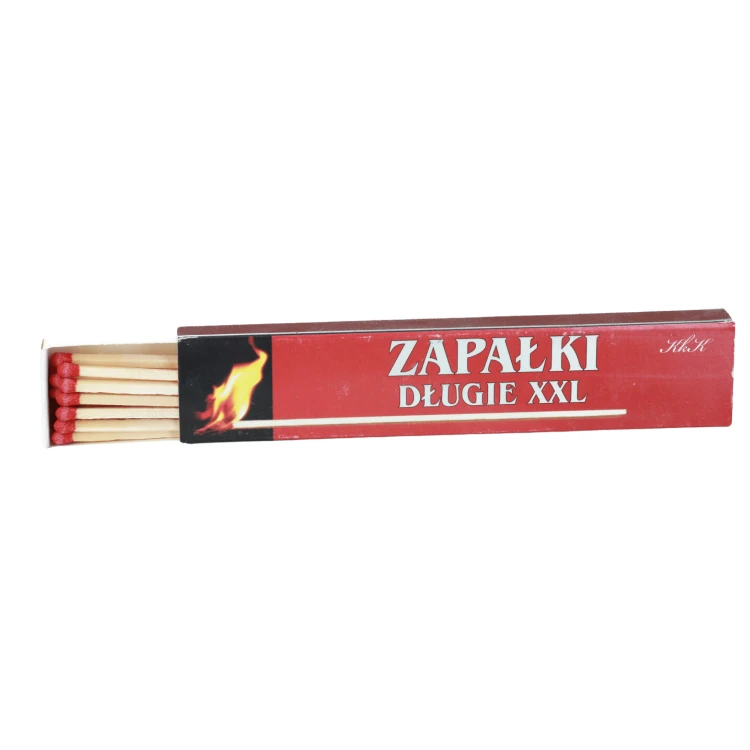 Zapałki zniczowe XXL 17 cm 15 szt.