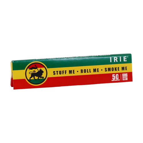 Bibułka Irie Extra Light Hemp King Size