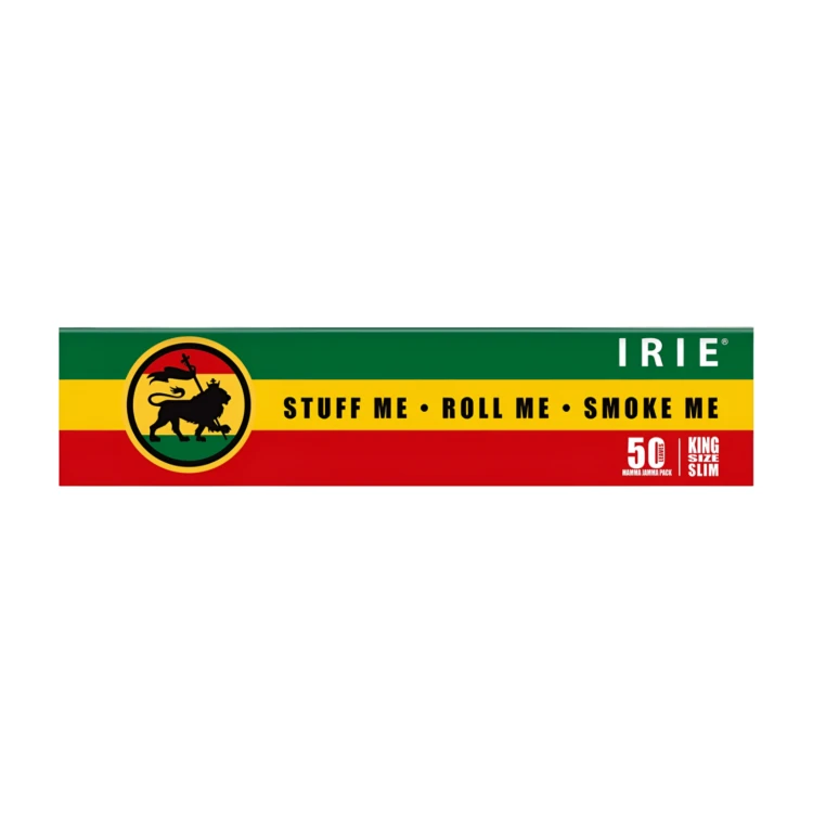 Bibułka Irie Extra Light Hemp King Size