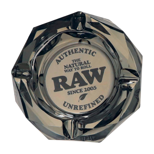 Szklana Popielniczka RAW Darkside Glass Ashtray