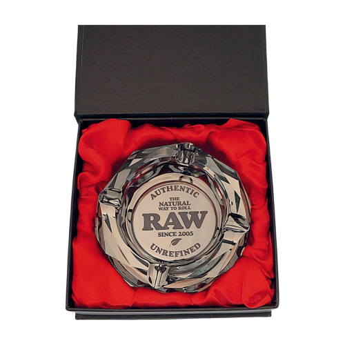 Szklana Popielniczka RAW Darkside Glass Ashtray
