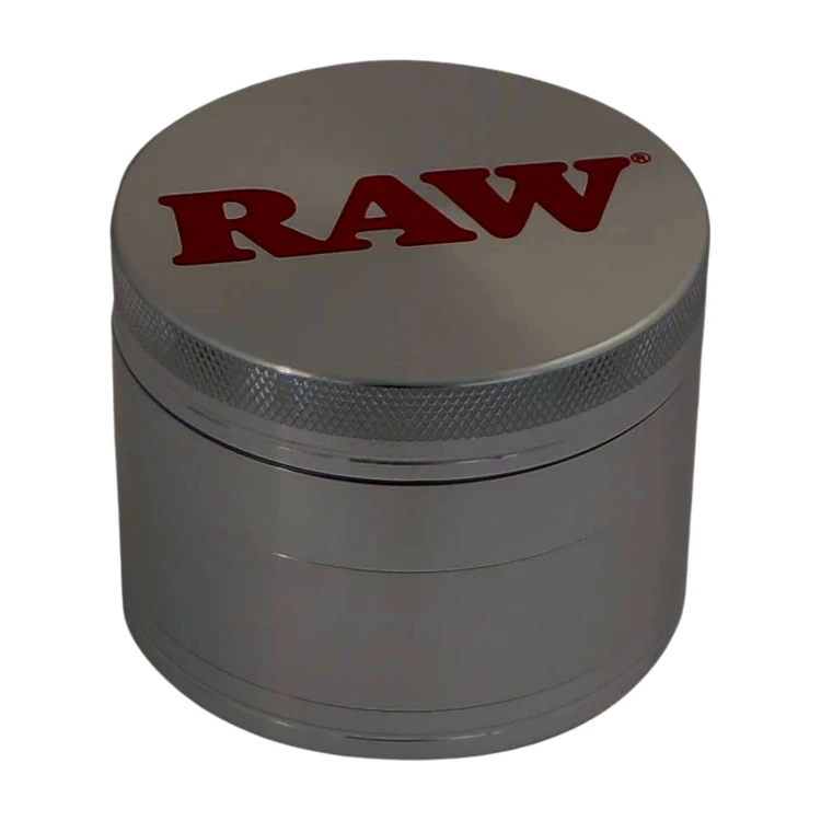 Metalowy Młynek 4-częściowy RAW Grinder 56 mm