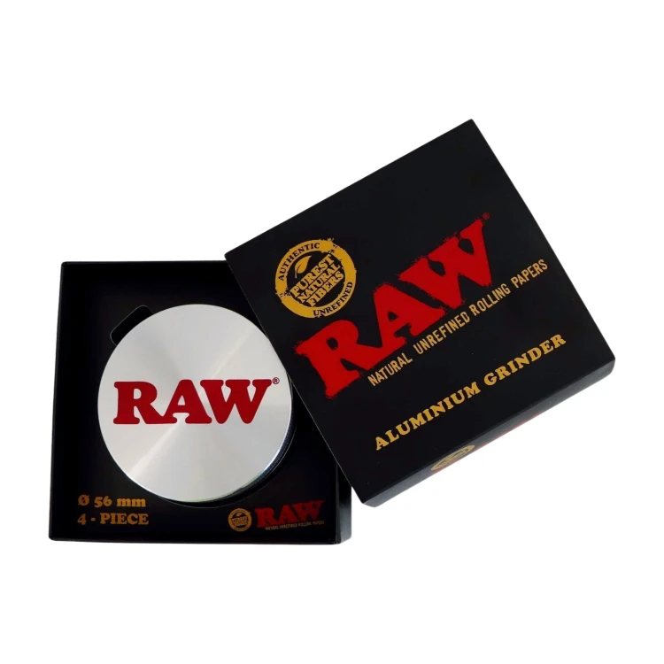 Metalowy Młynek 4-częściowy RAW Grinder 56 mm