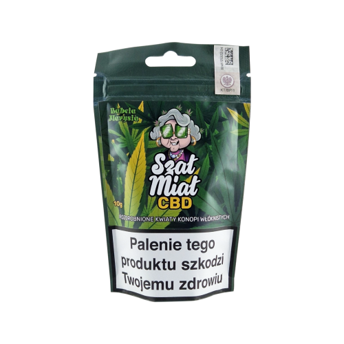 Susz SZAŁ MIAŁ CBD 10g - Specjały Babci Marysi