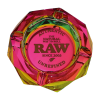 Szklana Popielniczka RAW Rainbow Glass Ashtray