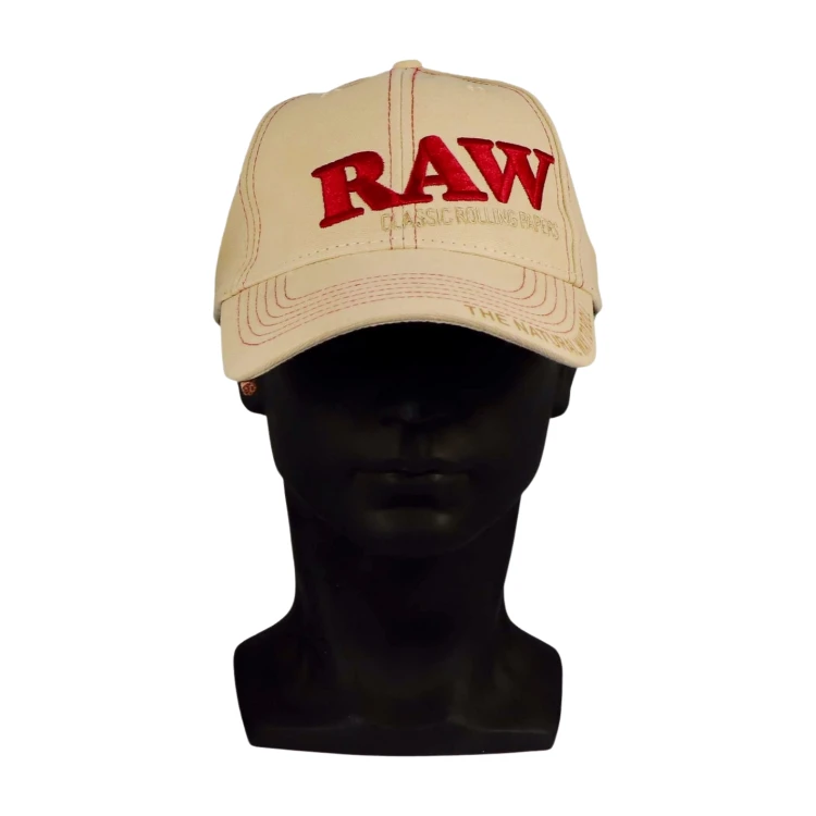 czapka-z-daszkiem-raw-bezowa-drewniany-ubijak-M-013-6740
