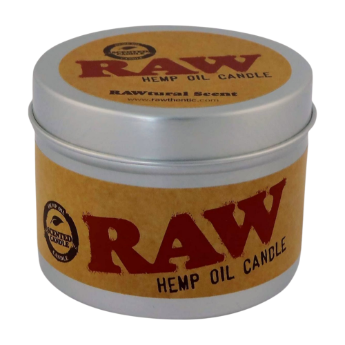 Świeczka zapachowa RAW Hemp Oil