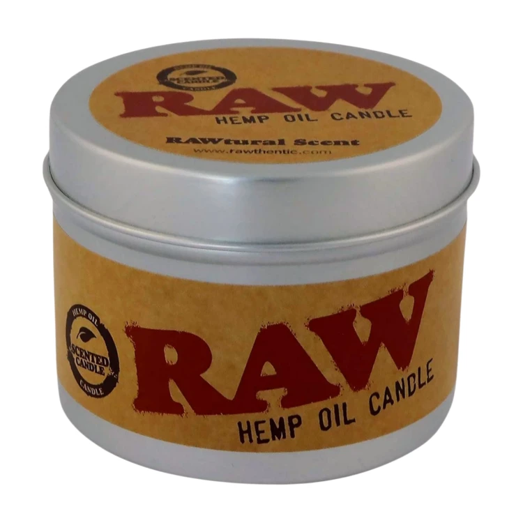 Świeczka zapachowa RAW Hemp Oil